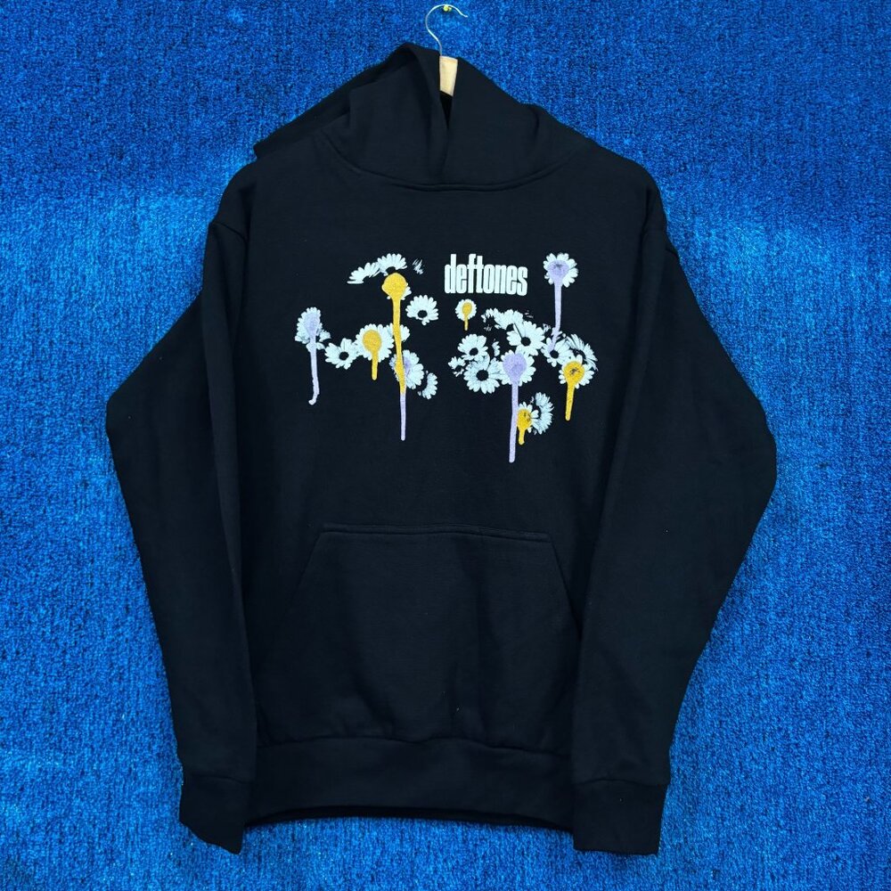 Deftones North American Tour Rock Hoodie Size Small
